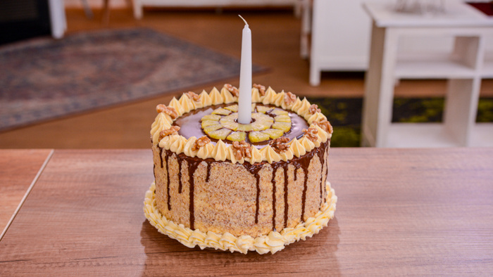 torty v štýle osemdesiatych rokov - obrázok 1