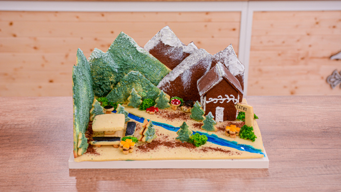 Vysnívaná dovolenka zo sušienok 2