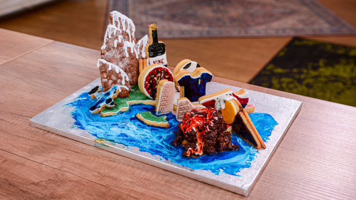 Vysnívaná dovolenka zo sušienok 3