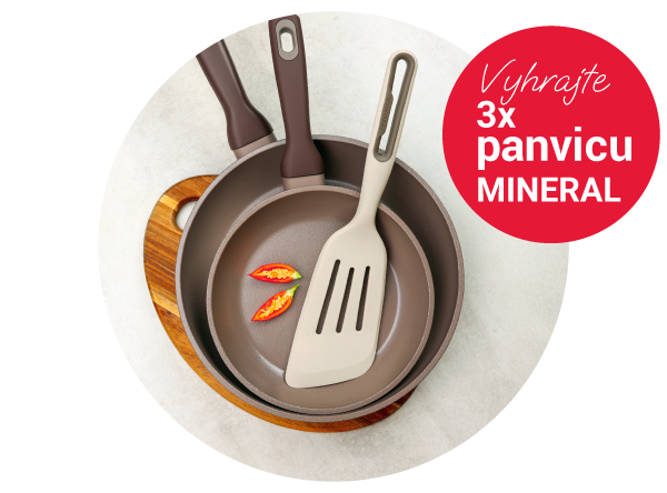 Súťaž o panvice MINERAL - obrázok