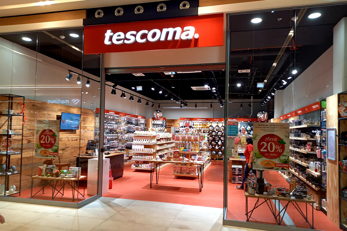 Predajné centrum Tescoma - obrázok