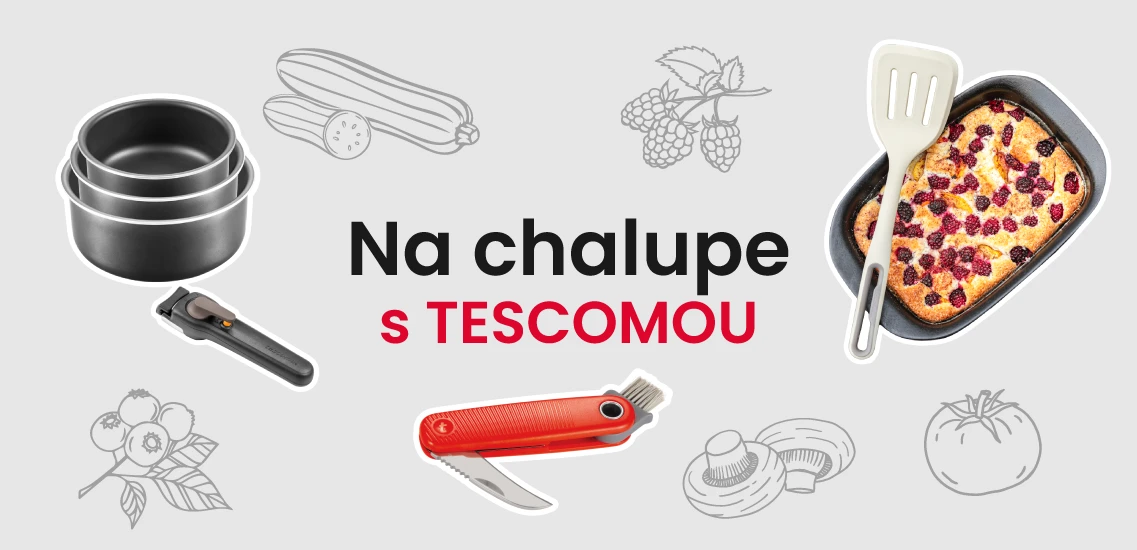 Na chalupe s TESCOMOU - obrázok