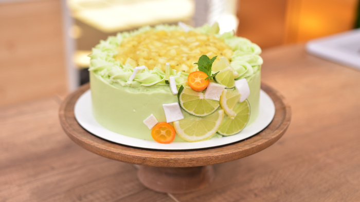 Pečie celé Slovensko - Ovocná torta 1 - obrázok