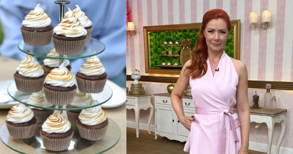 Cupcakes ako Oblíž prst - obrázok