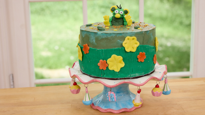 Torta s modelovanou figúrkou - obrázok 4