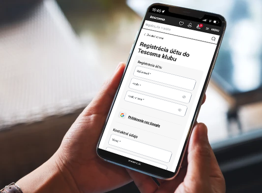 Registrácia do Tescoma klubu - obrázok