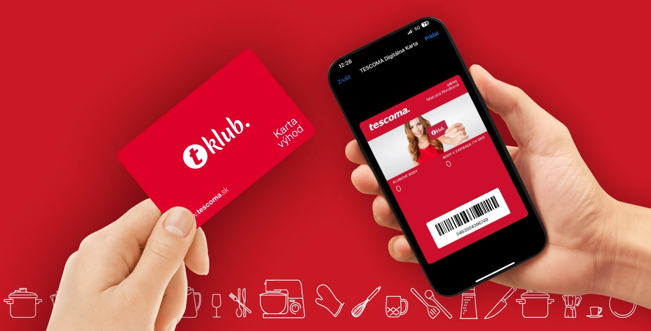 Tescoma klub - karta - obrázok