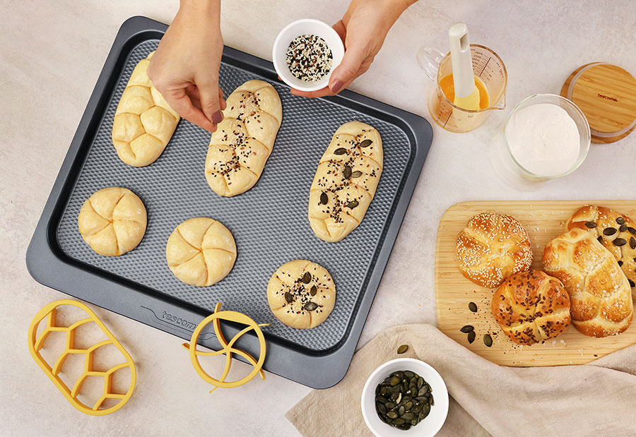 Császárzsemle készítés Tescoma – kép