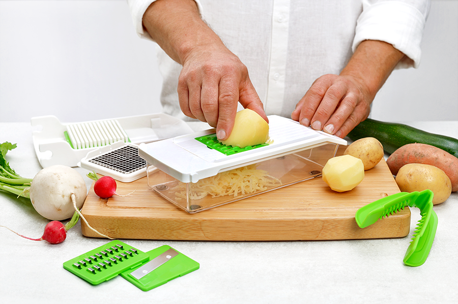 Multifunkční struhadlo a kráječ Tescoma - obrázek