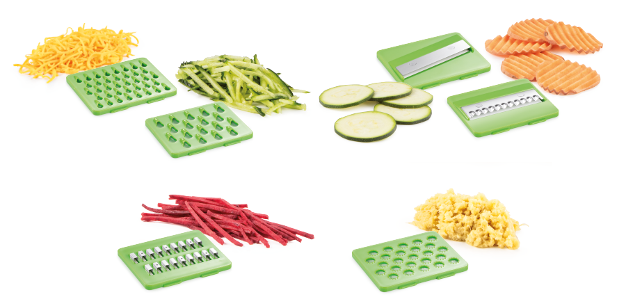 Nástavce na strouhání - obrázek