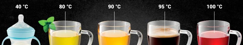 Rychlovarná konvice teplota nápojů - obrázek