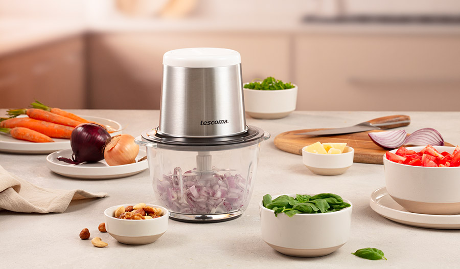 Elektrický bezdrôtový sekáč Tescoma – obrázok