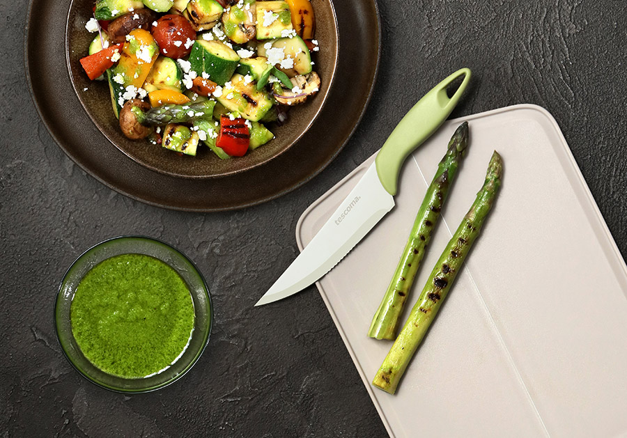 Antiadhezní nůž na zeleninu Tescoma - obrázek