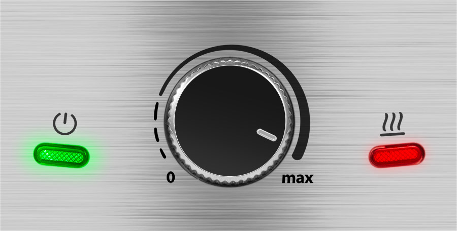 Termostat na palačinkovači Tescoma - obrázek