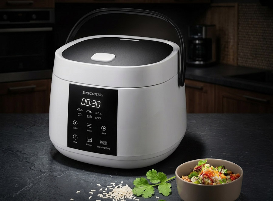 Digitální multifunkční rýžovar Tescoma - obrázek