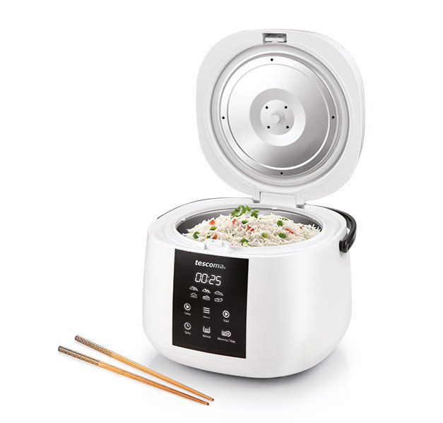 rýžovar otevřený - obrázek