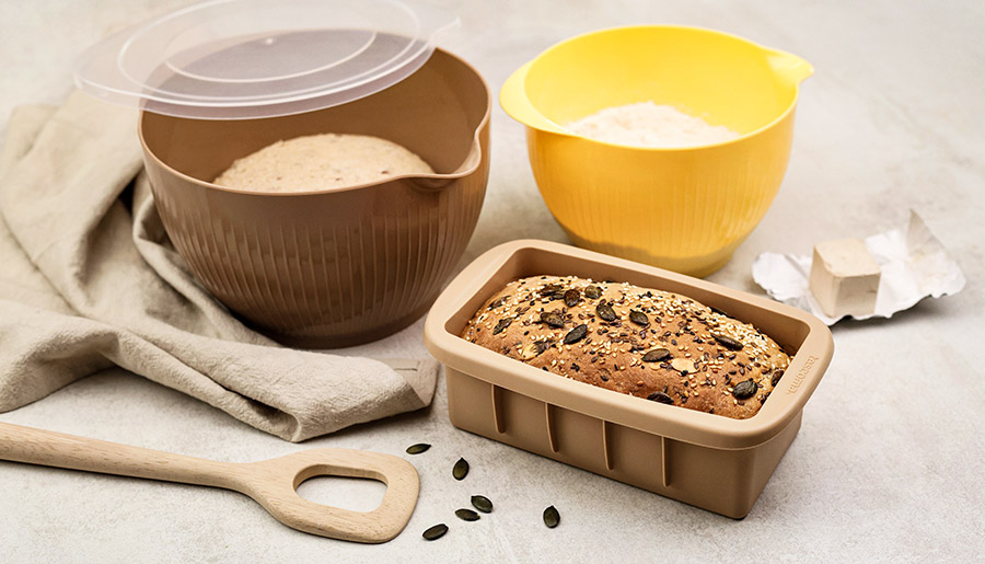 Sada dvou plastových mís na těsto Tescoma Delícia - obrázek