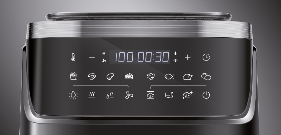 Programy horkovzdušné fritézy Tescoma - obrázek