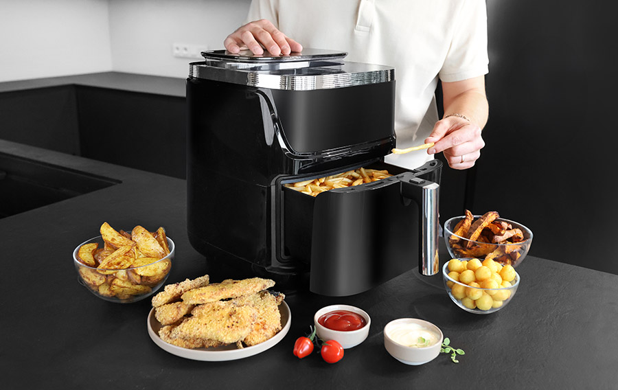 Připravíte v ní rychle a zdravěji oblíbené pokrmy s minimem tuku nebo zcela bez oleje - obrázek