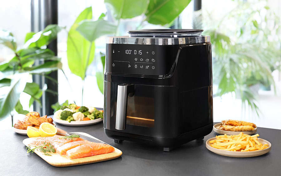 Horkovzdušná napařovací fritéza Tescoma - obrázek