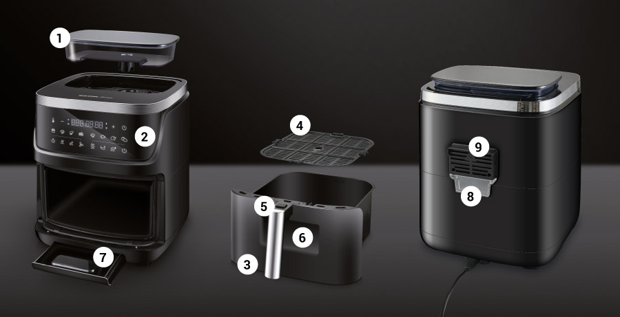 Díky horkovzdušné fritézy Tescoma - obrázek