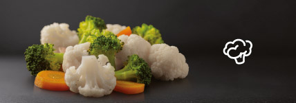 Program napařování, vaření v páře