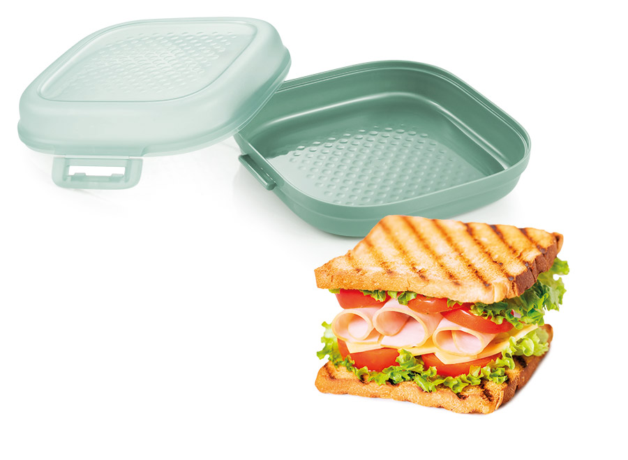 Krabička na snack, sandwich a toast - obrázek