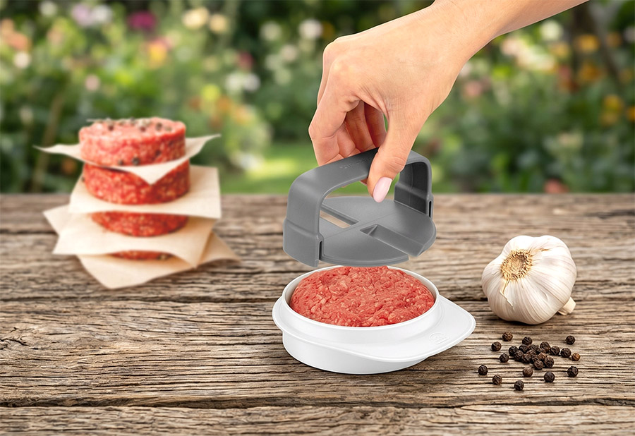 Precizní lis na hamburgery Tescoma - obrázek