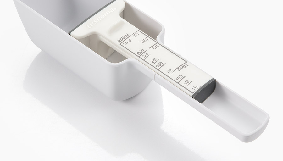 Měřící stupnice odměrky Tescoma - obrázek