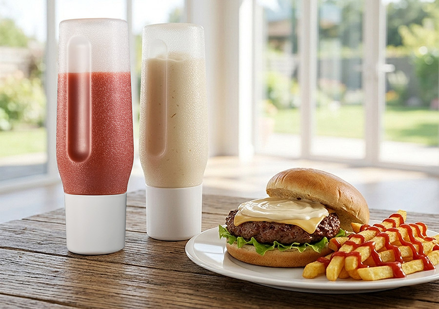 Stolní nádoba na omáčky a kečup Tescoma - obrázek