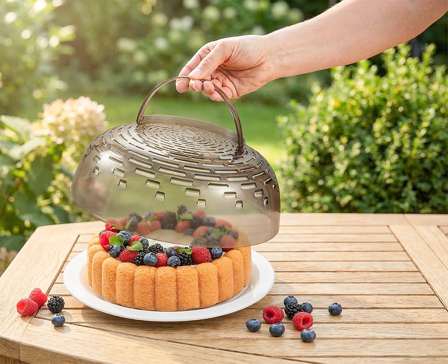 Poklop a cedník v jednom - obrázek