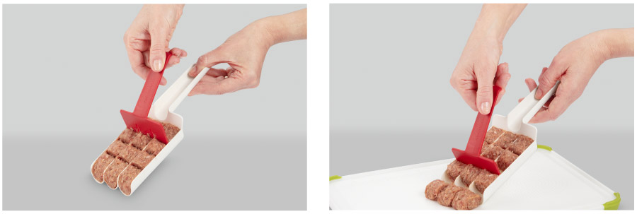 Příprava masových, sýrových kupiček a noků - obrázek