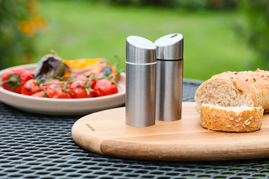 Tescoma rozsdamentes acél só- és borsszóró - kép