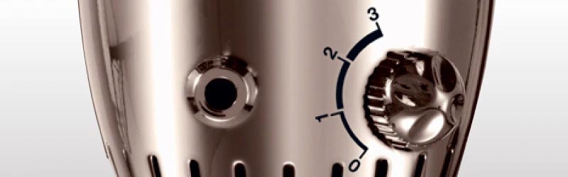 Regulace proudění vzduchu ventilátoru Tescoma antracit