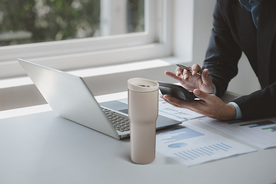 Vysoký termohrnek Tescoma Constant Pastel - obrázek