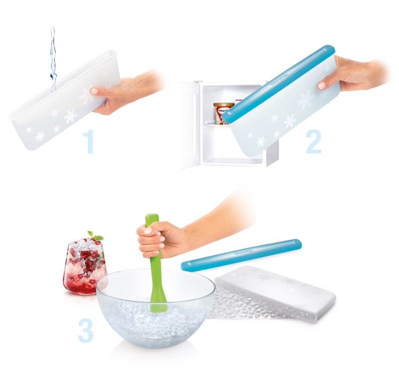 Tvořítko na ledovou tříšť Tescoma - obrázek