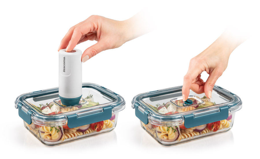 Vákuovanie nádoby - obrázok