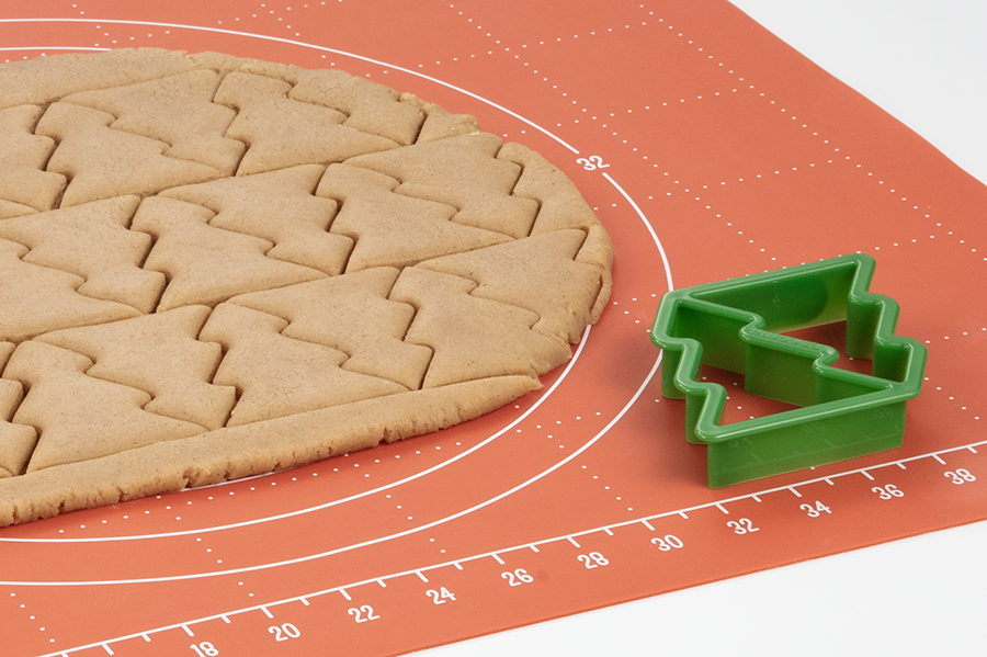 Vyktrajování bez zbytků těsta - obrázek