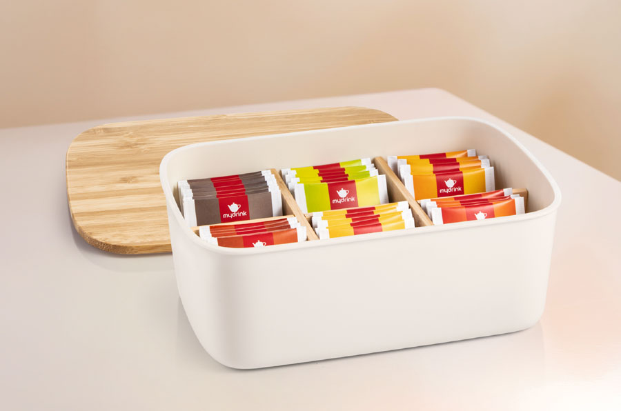 Zásobník na čajové sáčky Tescoma - obrázek